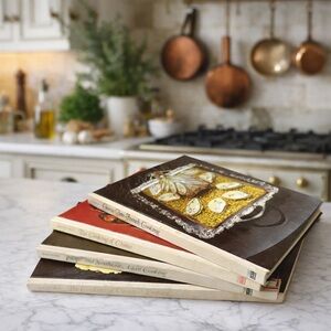 Vintage Time-Life Foods of the World Cookbook Lot 4 French China Vienna Asian